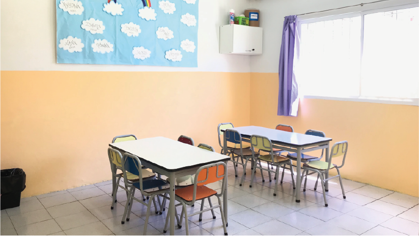Sala de 2 años