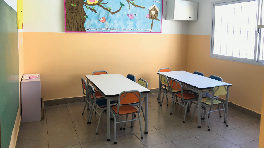 Sala de 4 años