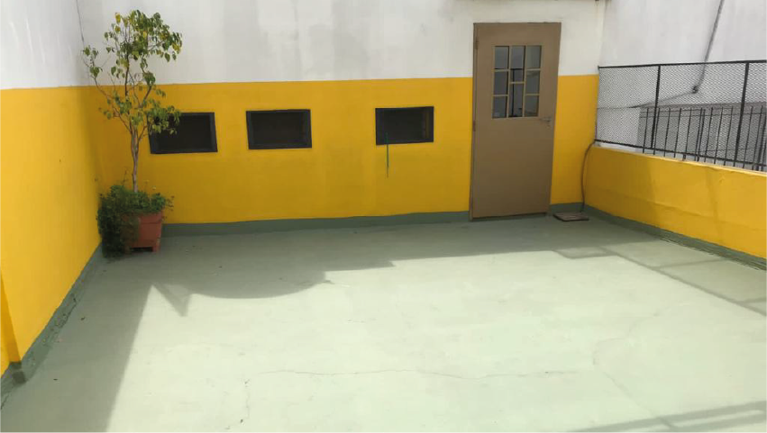 Patio planta alta