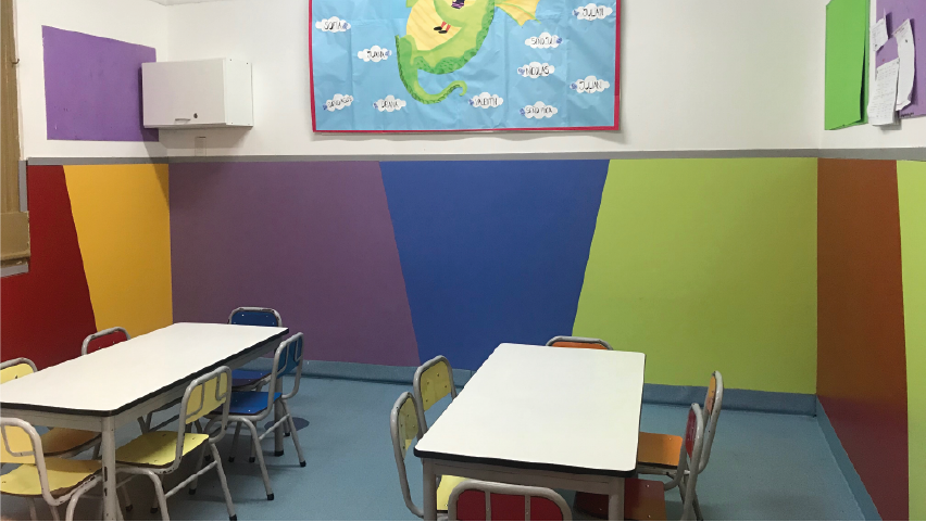 Sala de 3 años